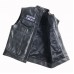 SOA Men's Sons of Anarchy Leather Motorcycle Biker Vest (Free Worldwide Shipping)